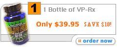 Buy 1 Bottle of VP-RX Online