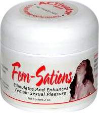 Fem-Sations is the Ultimate Female Multiple Orgasm Cream!