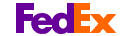 All International orders are shipped via FedEx