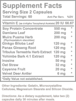 VP-RX uses only the best all natural ingredients