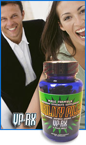 Virility Pills VPRX penis enlargement pills can help with erectile dysfunction and male impotence and erection problems. Made with all natural herbs.