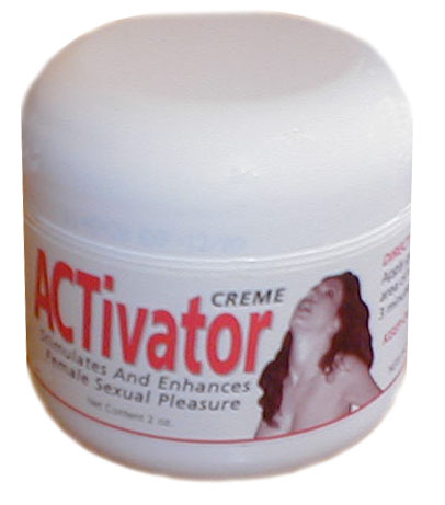 ACTivator is the Ultimate Female Multiple Orgasm Cream!