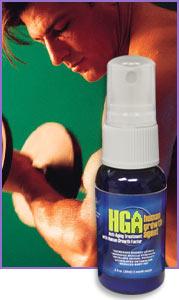 HGA Human Growth Agent